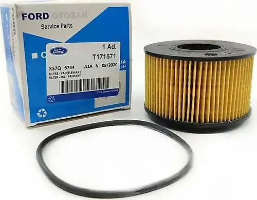 FORD OTOSAN XS7Q6744AA | Transit 2001 2006 Yağ Filtresi Mondeo 2 0 2 4 TDCI 01 06