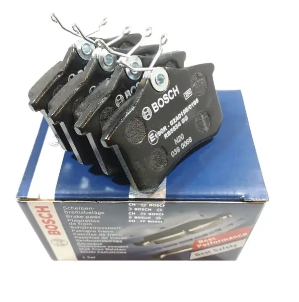 BOSCH 0986494304 | Citroen Berlingo Tepee Peugeot Partner Tepee Arka Fren Balata Takımı
