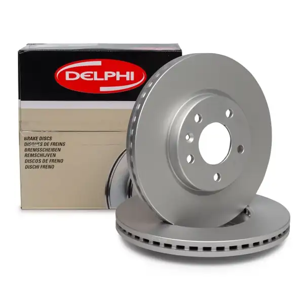 Opel Vectra B 1.6 Benzinli (X16XEL) 96-98 Model Arası Ön Fren Diski Hava Kanallı Takım Delphi Marka BG2443