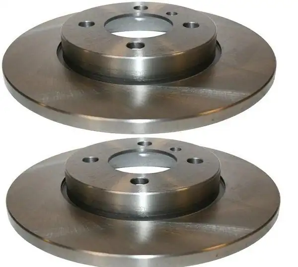 MEYLE 3155233001 | Bmw 3 Serisi E30 Kasa Arka Fren Disk Takımı 2 Adet
