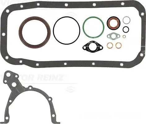 VİCTOR REİNZ 08-12996-05 | Alt Takım Conta Seti Opel Corsa B Astra F Combo B 1 2 1 4 8v C14nz 92 02