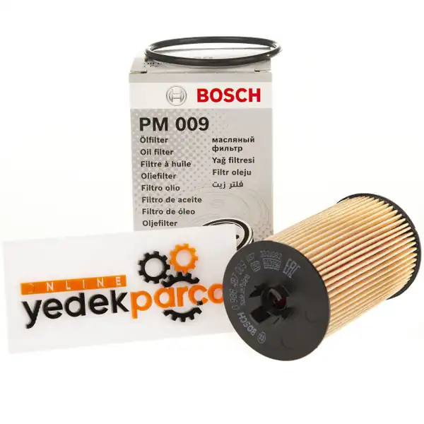 Bosch F026407074 Yağ Filtresi Astra J K Insignia A B Mokka Mokka X Meriva B Zafira C 1 6 CDTI 3833