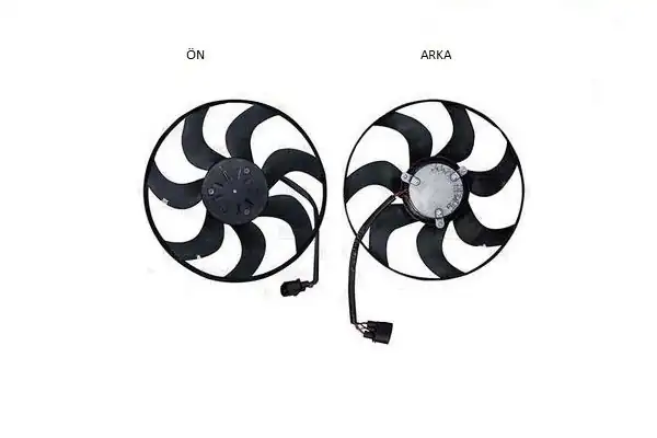 İTHAL 6R0959455D | Audi A1 2011-2018 Model Arası Küçük Fan Motoru