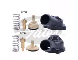 GATES TH700K1 | Volkswagen Golf 5 2004-2010 1.4TSI / 1.6FSI Çift Termostat Tamir Takımı