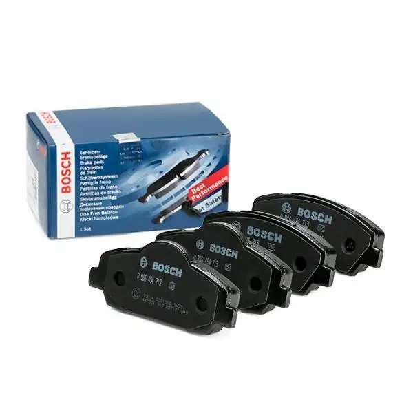 BOSCH 0986494713 | Ön Fren Balata Takımı Citroen C-Elysee/Peugeot 301/308 II/C4 Cactus 12-20