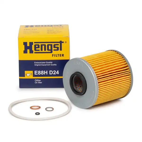 HENGST E88HD24 | Bmw 3 Serisi E30 E34 E36 Kasa 316i 318i M40 Yağ Filtresi 89 93