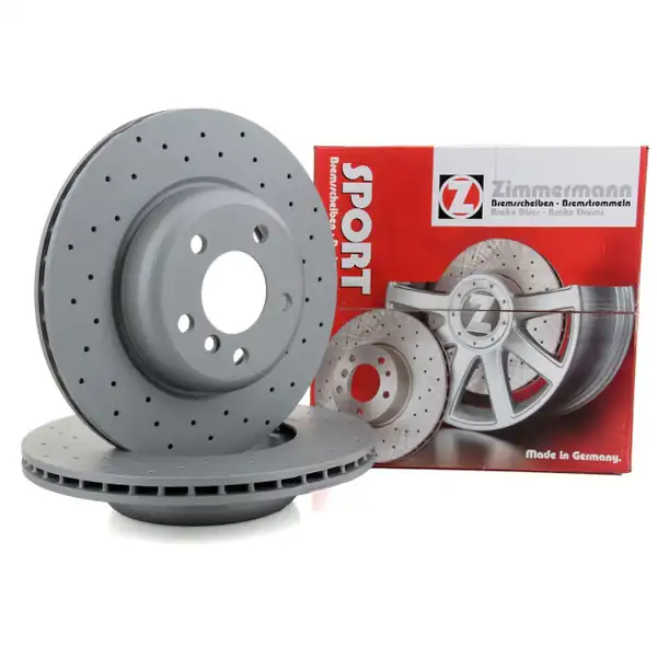 ZİMMERMAN 150-3482-52 | Bmw F10 520d Ön Fren Diski Spor Delikli