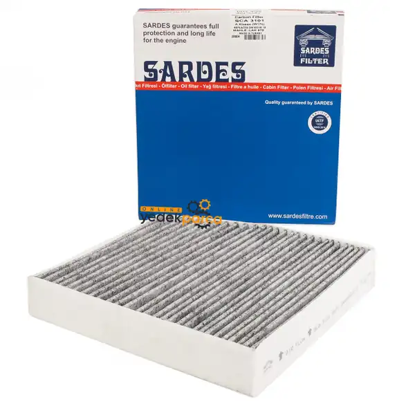 SARDES SCA3101 | Mercedes GLA X156 Kasa Polen Filtresi Karbonlu A Serisi W176 CLA W117