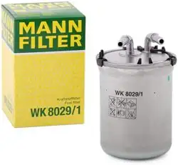 MANN WK8029-1 | Mazot Filtresi Audi A1, VW Polo, Seat Ibiza, Skoda Fabia, Skoda Rapid