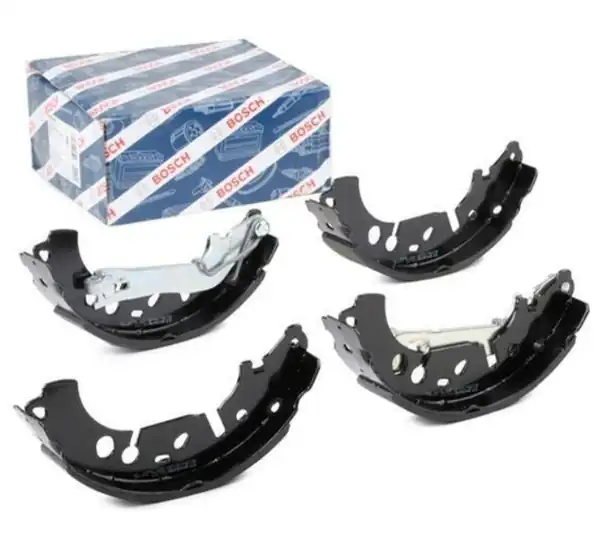 BOSCH 0986487721 | Citroen C3 II/III Peugeot 207-208 DS3 Arka Kampana Balata 228x42
