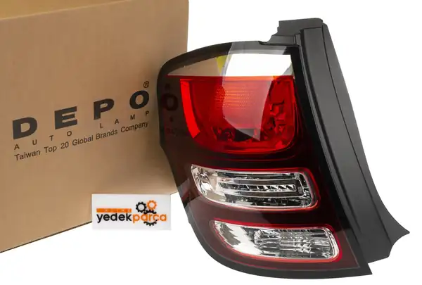 DEPO 552-1945L-LD-UE | Citroen C3 2009-2015 Makyajlı Sol Stop Lambası