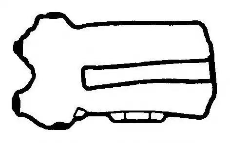 VİCTOR REİNZ 71-33508-00 | Üst Kapak Contası Opel Corsa B 1 0i X10xe