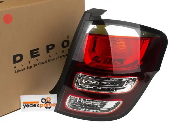 Depo 552 1945r Ld Ue Stop Lambası Sağ Citroen C3 III 13