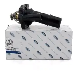FORD OTOSAN 4M5G8575GA | Focus 2008-2011 2.0 Benzinli Termostad ve Gövde Komple C-Max 08-10 S40 S80