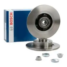 Bosch 0986479009 Fren Diski Arka Renault Grand Scenic III Megane III Rulmanlı ABS Halkalı