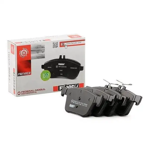 FERODO FDB4434 | Arka Fren Balatası Golf 7 A3 Tiguan 13 20