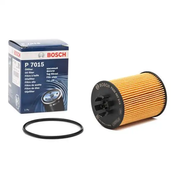 BOSCH F026407015 | Opel Astra G 1.4 Twinport Yağ Filtresi