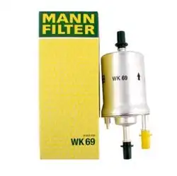 MANN WK69 | Volkswagen Polo Benzin Filtresi 1.4 GTI 180 BG 6.6 Bar