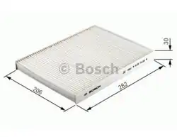 BOSCH 1987432300 | Volkswagen Golf 4 Polen Filtresi Golf III IV Polo Bora A3
