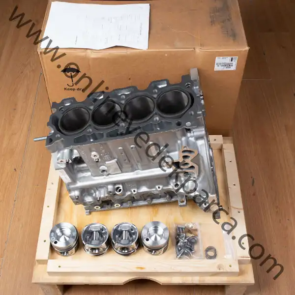 Peugeot Rifter 1.6 Dizel Euro 5 Motor Bloğu (Piston Sekmanlı) Orjinal Sıfır Faturalı