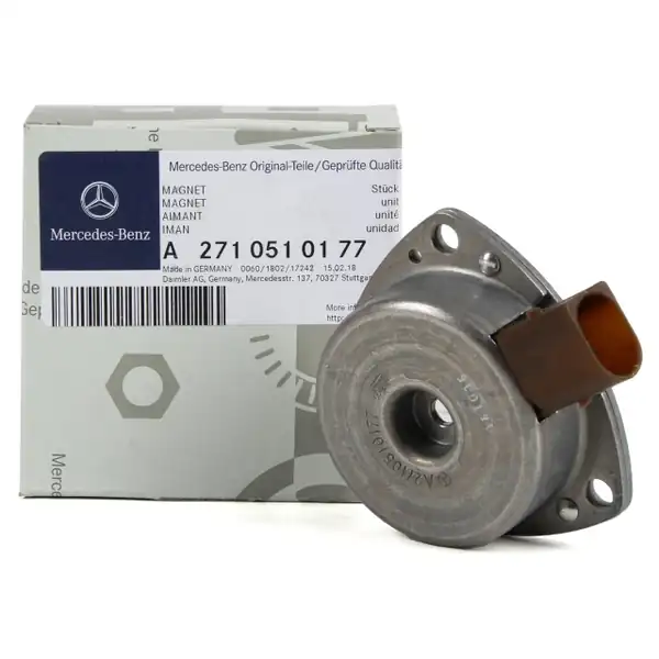 MERCEDES BENZ A2710510177-W204-W203 | W211 C180 C200 E200 Kompressor 271 Motor Eksantrik Ayar Manyetik Valfi