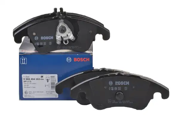 Bosch 0986494263 Mercedes W212 Kasa E180 AMG Tip Ön Fren Balata Takımı