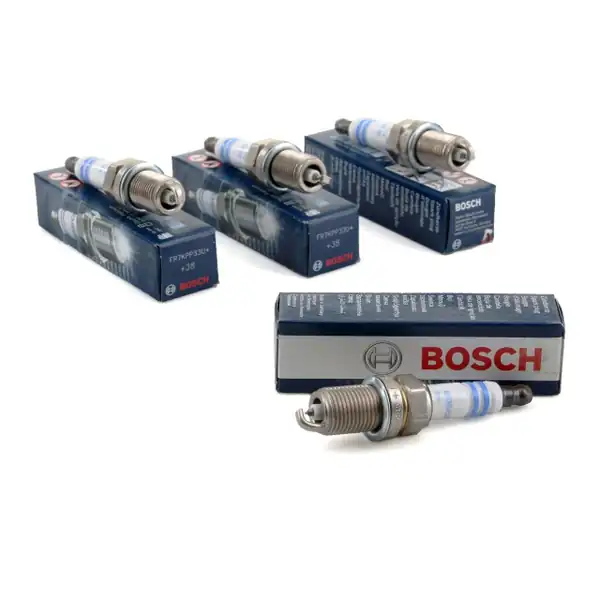 Bosch 0242236544 Mercedes W208 Kasa CLK 200 Buji Takımı