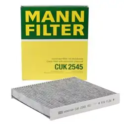 MANN CUK2545 | Seat Toledo 2013 Sonrası Karbonlu Polen Filtresi