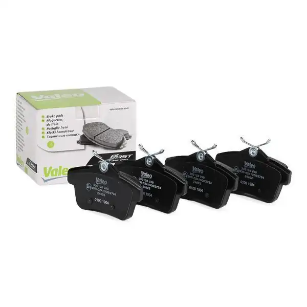 Valeo 670105 Arka Fren Balatası Citroen Ds4 Ds5 Peugeot 3008 5008 Rcz C4 II 1 6 2 0 Hdi Gtı 07 61906