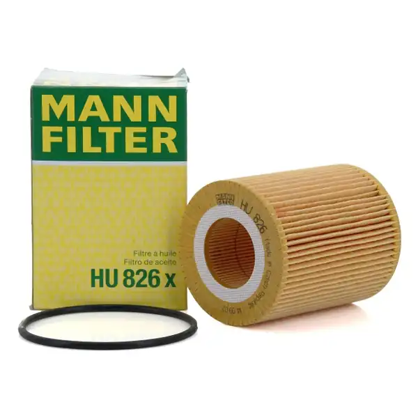 MANN HU826X | Yağ Filtresi Range Rover Sport 3 0 Tdv6 Discovery 4 L319 09 18 Discovery 5 L462 16 Range Rover 4 L405 13