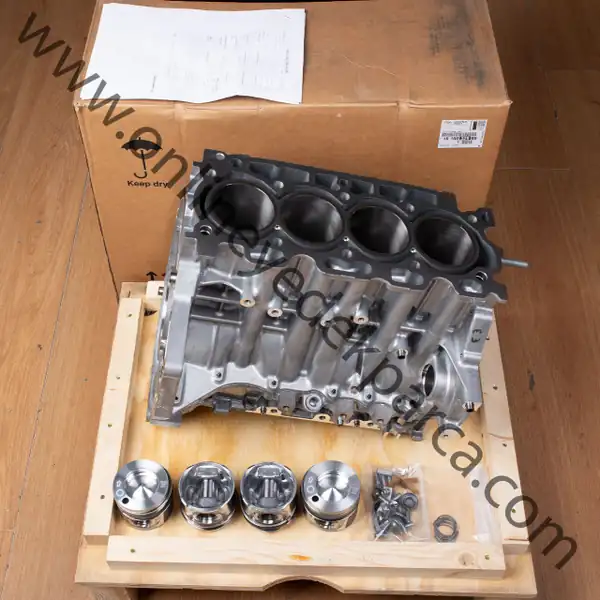 Citroen Ds4 1 6 Dizel Motor Bloğu Piston Sekmanlı Orjinal Sıfır Faturalı