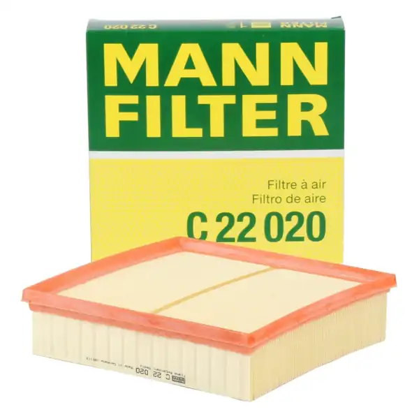 MANN C22020 | Mercedes W117 CLA 180 D Hava Filtresi W156 W176 W246 C117 X156 Om607 651