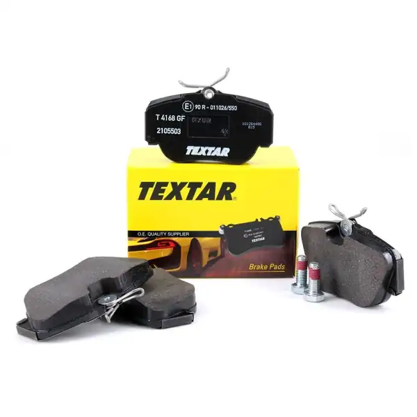 TEXTAR 2105503 | Ön Fren Balatası Mercedes W201 190 Bmw 3 Serisi E30