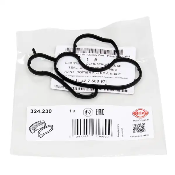 Elring 324 230 Bmw E87 Kasa 118i Yağ Filtre Kütük Contası E46 E81 82 87 88 90 91 92 93 60 61 X1