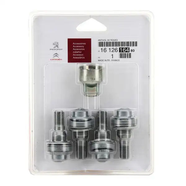 PSA 1612616480 | Citroen C4 Cactus Şifreli Kilitli Bijon Seti Orijinal