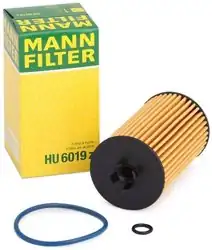 MANN HU6019Z | Opel Astra K 1.6 Dizel Yağ Filtresi