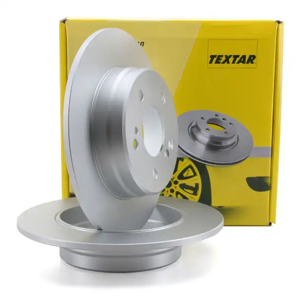 TEXTAR 92032703 | Mercedes W203 W210 W209 Arka Fren Diski Takımı