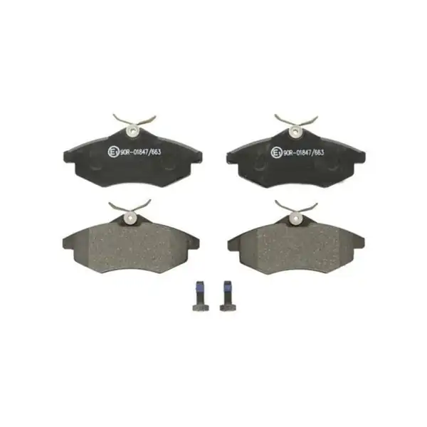 Mga Mga 55175 Citroen C2 C3 Ön Fren Balata Takımı 1 Adet