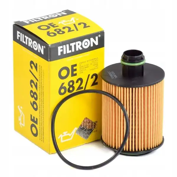 FILTRON OE682-2 | Yağ Filtresi Citroen Nemo 1 3 Dizel Doblo Astra J Corsa D Bipper