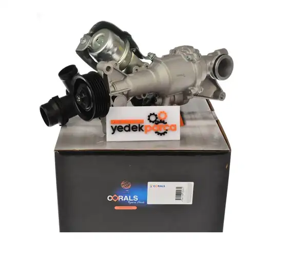 KRAFTVOLL 08010076 | Mercedes W204 C180 274 Motor W212 E200 E180 E250 Devirdaim Su Pompası