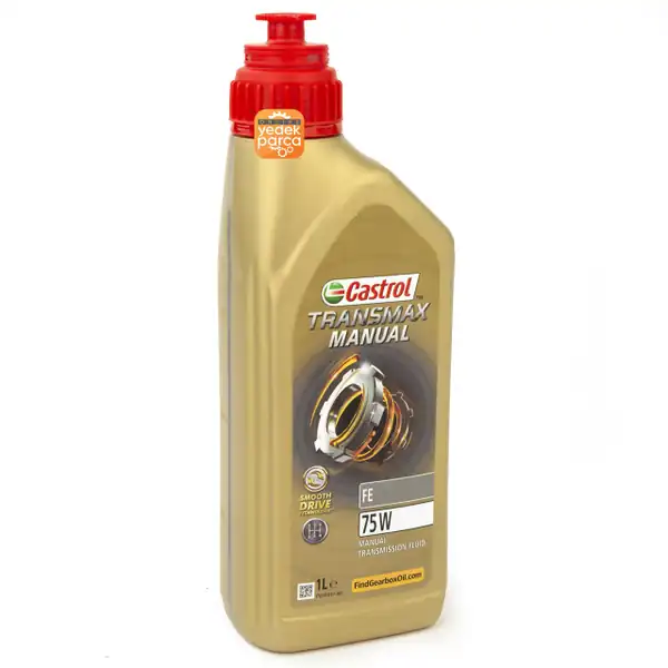 CASTROL 15F1DF | Syntrans FE 75W Şanzıman Yağı 1 Litre