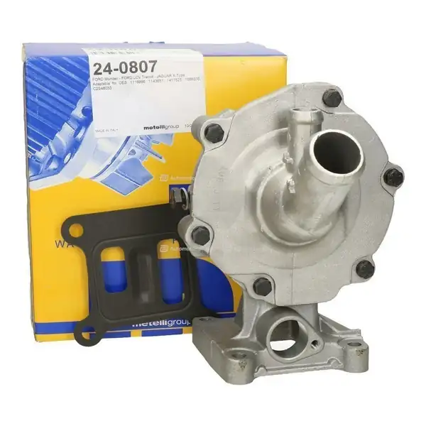 METELLİ 240807 | Devirdaim Su Pompası Kapaklı Ford Transit Mondeo 2 0 TDCI 00 07