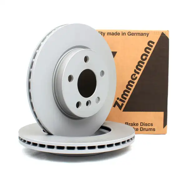 ZİMMERMAN 150-2926-20 | Mini Cooper D F55 F56 Ön Fren Disk Takımı 2 Adet