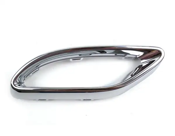 MERCEDES-BENZ A2058852221 | C Serisi W205 Kasa Amg Arka Sol Tampon Eksoz Ucu Çerçevesi Orijinal