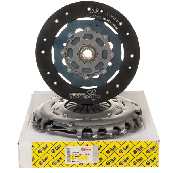 OPAR 587846 | Debriyaj Seti Peugeot 208 301 308 Rifter C3 C4 C Elysee 1 5 Bluehdi Dv5r