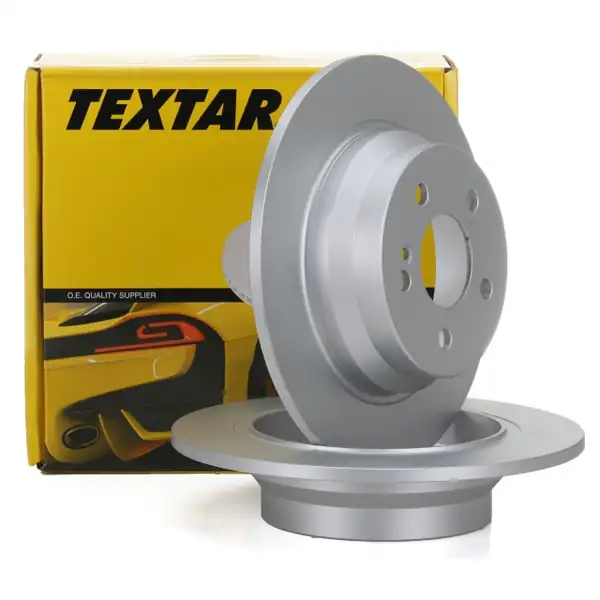 TEXTAR 92115405 | Mercedes W211 Kasa E220 CDI E320 CDI Arka Fren Disk Takımı