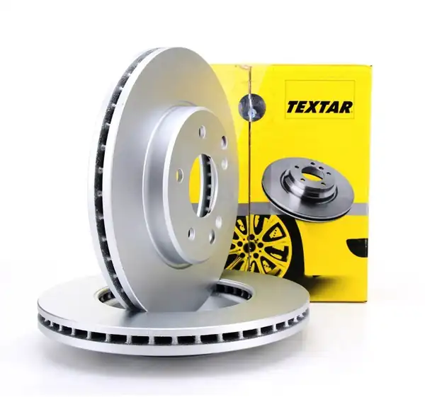 TEXTAR 92159603 | Mercedes W204 Kasa C180 Fren Diski 204 Ön C 180 200 2 Adet