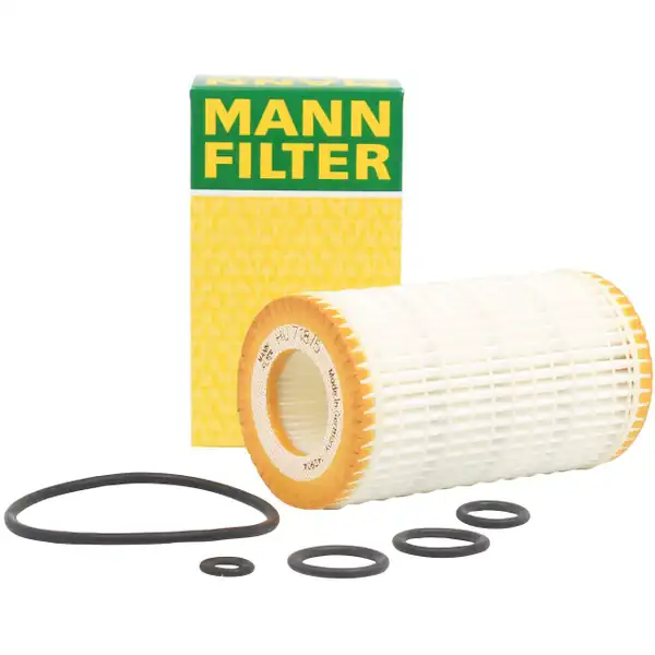 MANN HU718-5X | Yağ Filtresi Mercedes CLK 430 W208 M113 W203 W211 W220 M112 M272