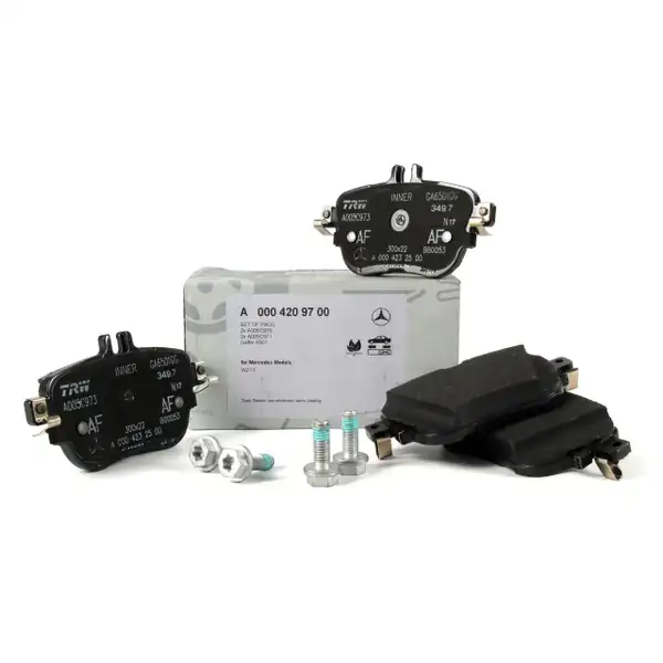 MERCEDES BENZ A0004209203 | Benz E Serisi W213 Arka Fren Balata Takımı Orijinal W238 W257