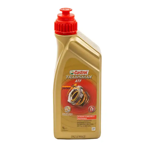 Castrol Transmax ATF Dexron VI Mercon Lv- Multivehicle Otomatik Şanzıman Yağı 1lt